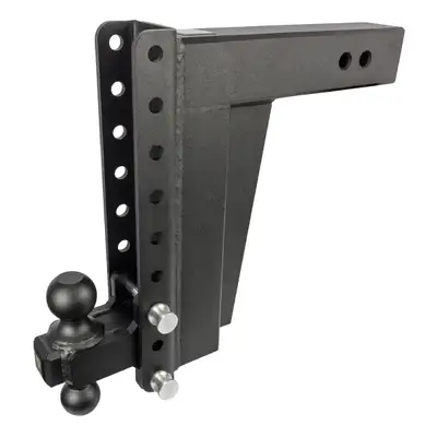 BulletProof Hitches 3.0" Extreme Duty 12" Drop/Rise Hitch - 2" & 2-5/16" Dual Ball (No Additional Cost)