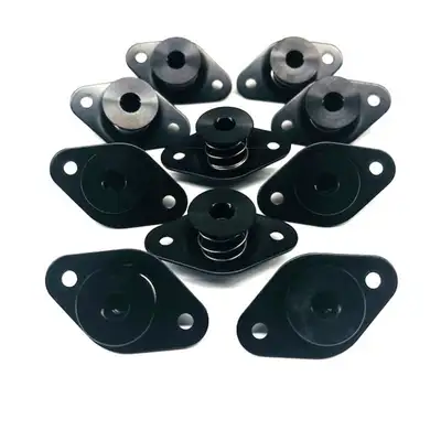 DRAG RACE SOLUTIONS Qtr Turn Self Eject Alm Fastener Small Hex Head