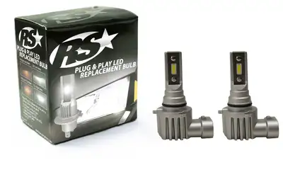 Race Sport H10 Pnp Series Plug n Play Super Lux LED OEM Replacement Bulb Kit