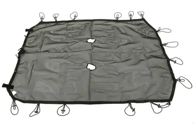 Rugged Ridge Rugged Ridge Eclipse Sun Shade Black - JK 4dr