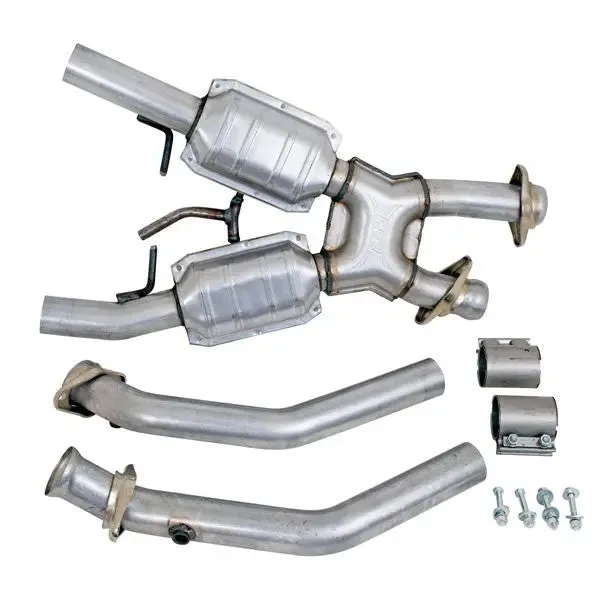 Ford Mustang 5.0L 2-1/2 High Flow Catted X-Pipe 86-93 product image