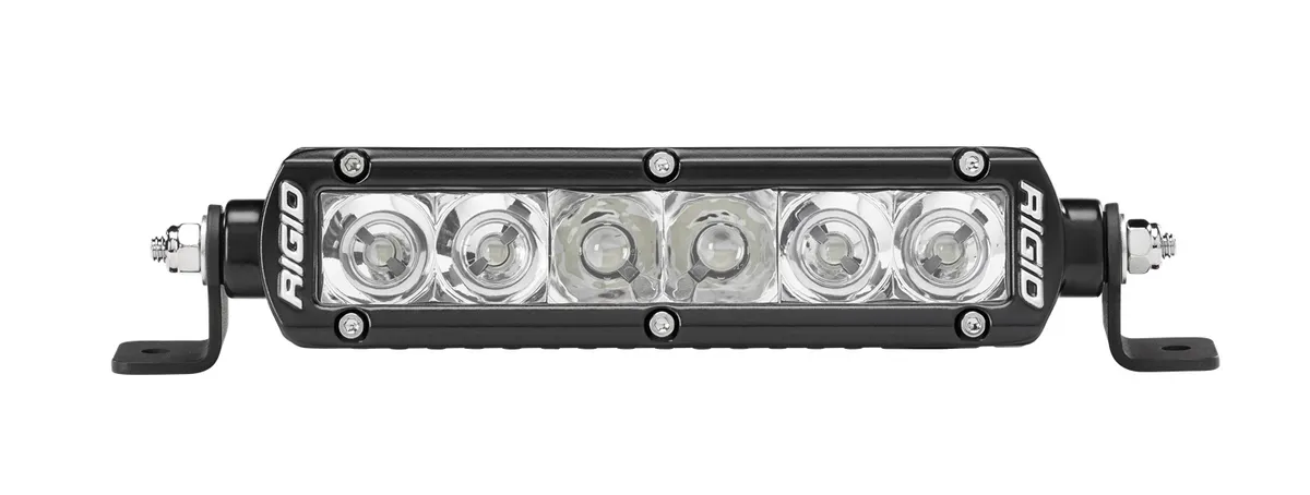 Rigid Industries 906313 Sr-Series Pro LED Light, Spot/Flood Combo, 6 Inch, Black Housing product image