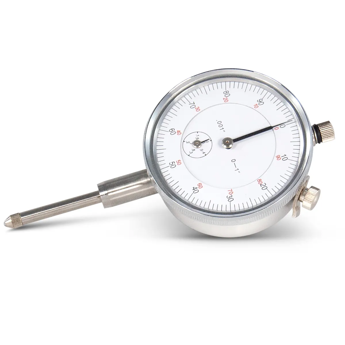 Dial Indicator Universal 0-.00 Inch Range No Base or Mounting Device Included Proform product image