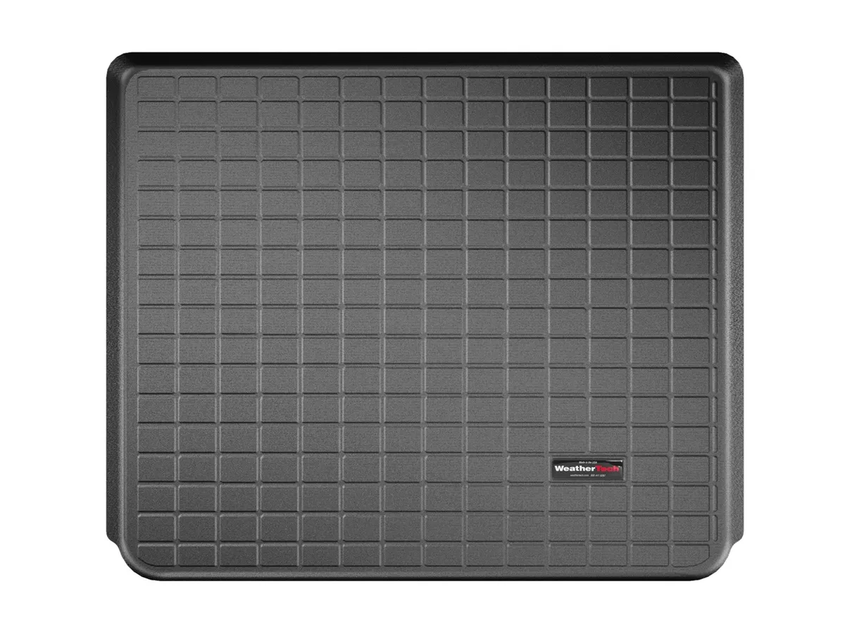 Cargo Liner; Black; Behind 2nd Row Seating; product image