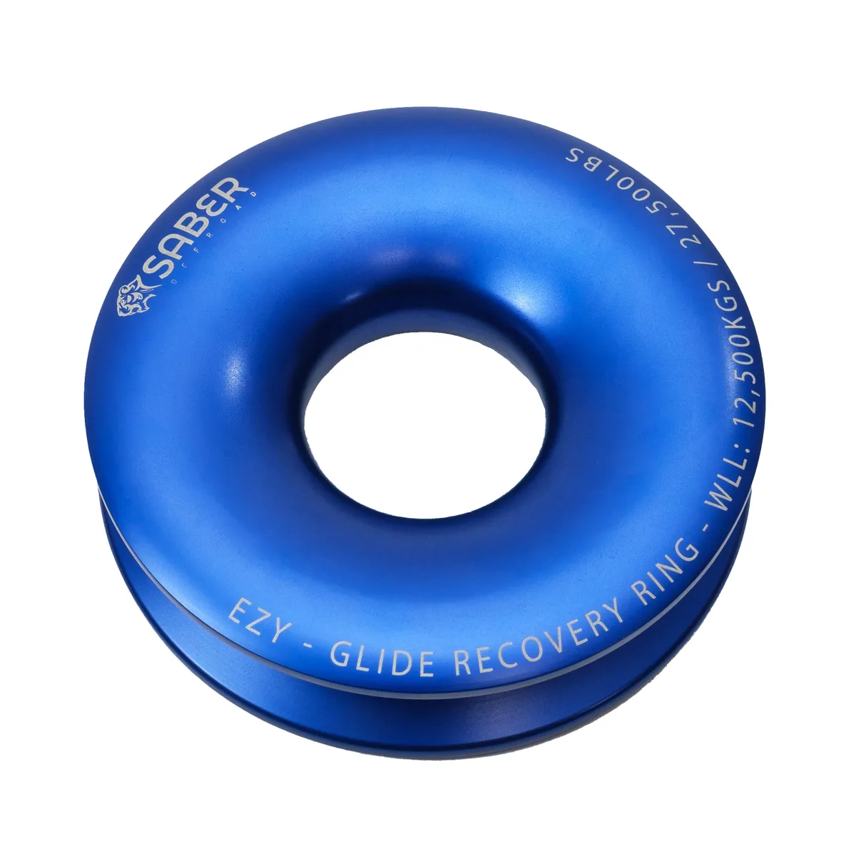 Mile Marker Ezy-Glide 12,500 WLL Recovery Ring & Bag - Blue product image
