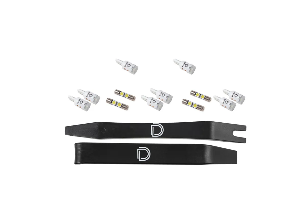 Diode Dynamics - Interior LED Kit for 2012-2016 Chevrolet Malibu, Cool White Stage 1 product image
