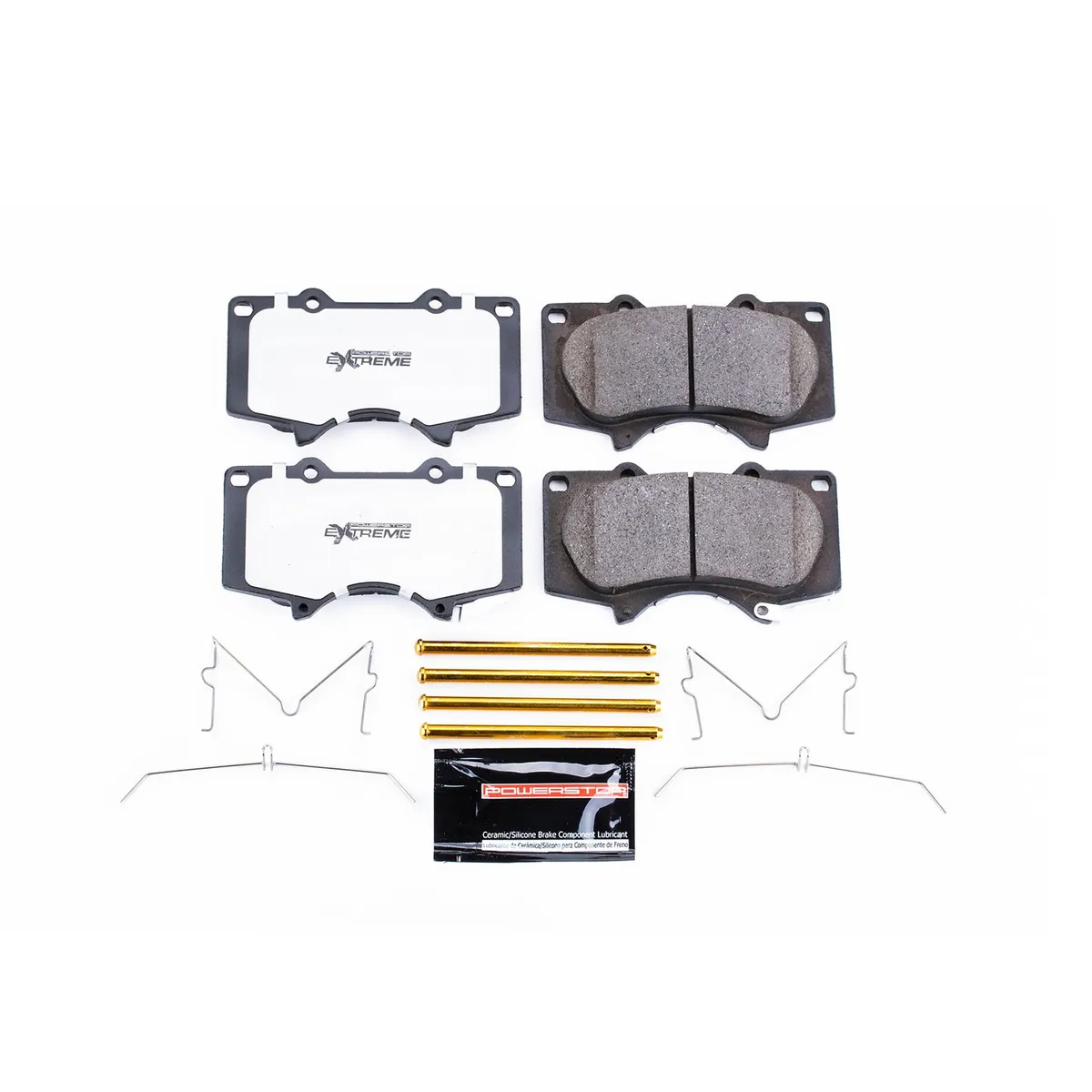 Z36 Truck & Tow Carbon Fiberceramic Brake Pads With Hardware product image