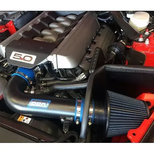 Bbk Mustang gt 5.0 Cold Air Induction System (Blackout) product image