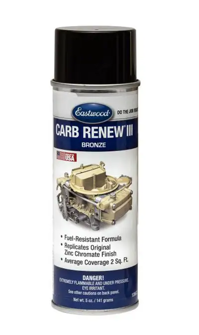 Eastwood Carb Renew III Bronze 5oz Aerosol