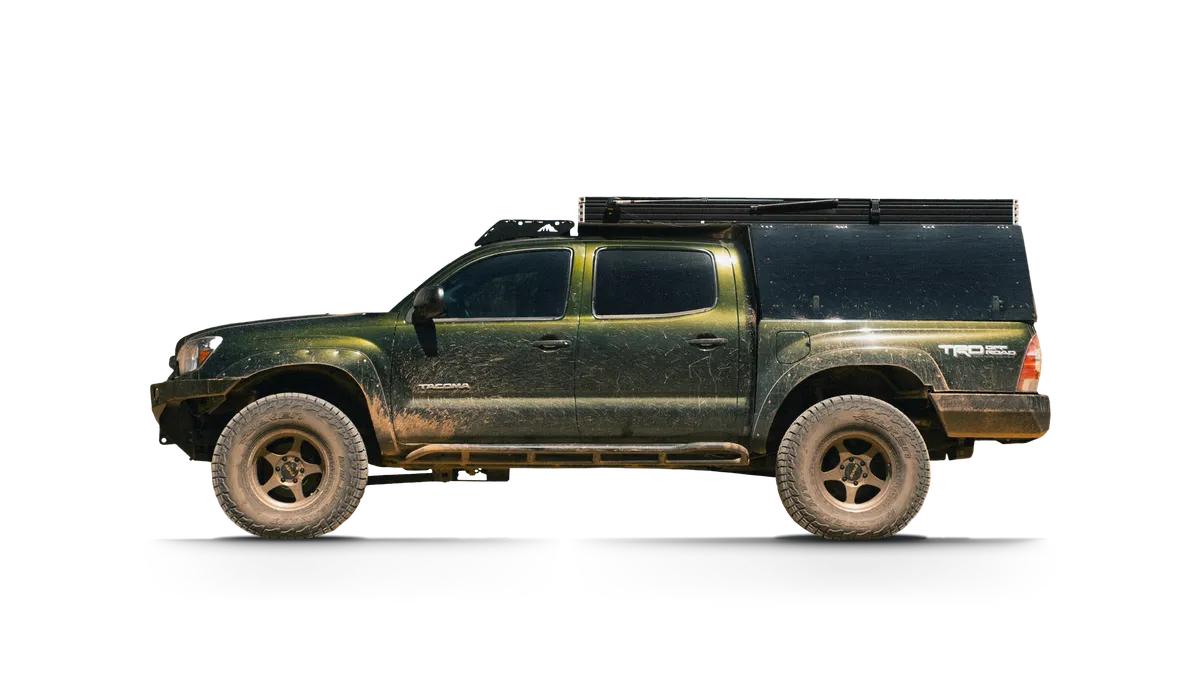 The Animas (2005-2023 Tacoma Camper Roof Rack) product image