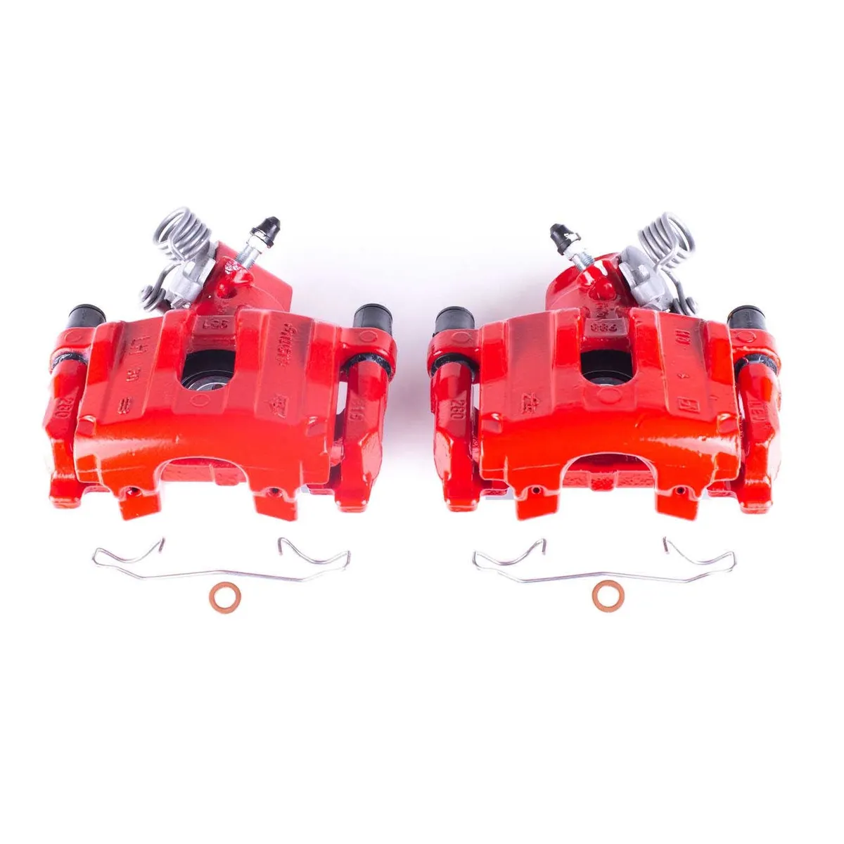 High-Temp Red Powder Coated Calipers (Pair) product image