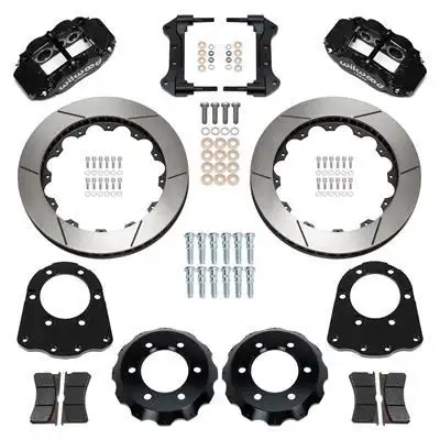 Wilwood Brakes WilWood FNSL6R Front Hat Kit 12.88 1971-1991 GM Blazer 4x4 140-18155