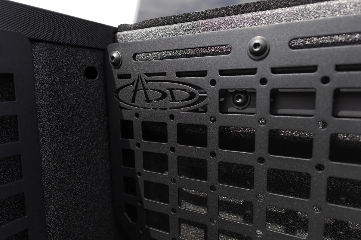 Addictive Desert Designs AC8102101NA Bed Cab Molle Panels - Full Kit product image