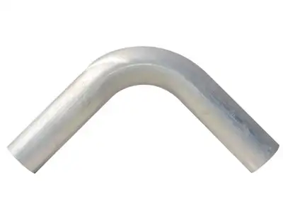 Pacific Performance Engineering Aluminum Tube 4.0 Inch OD 90 Degree 6.0 Inch Radius PPE Diesel