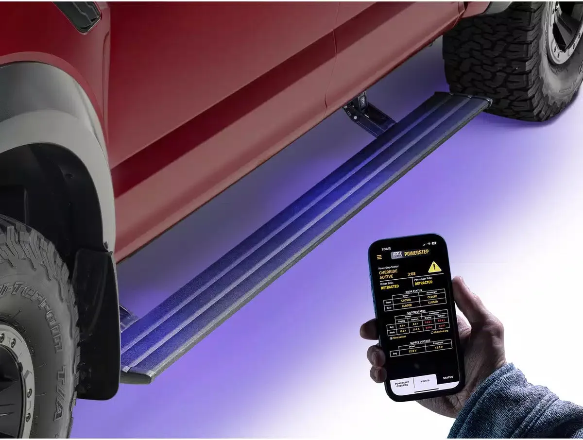 PowerStep Smart Series - Black Ford F-250 350 450 2022-2022 product image