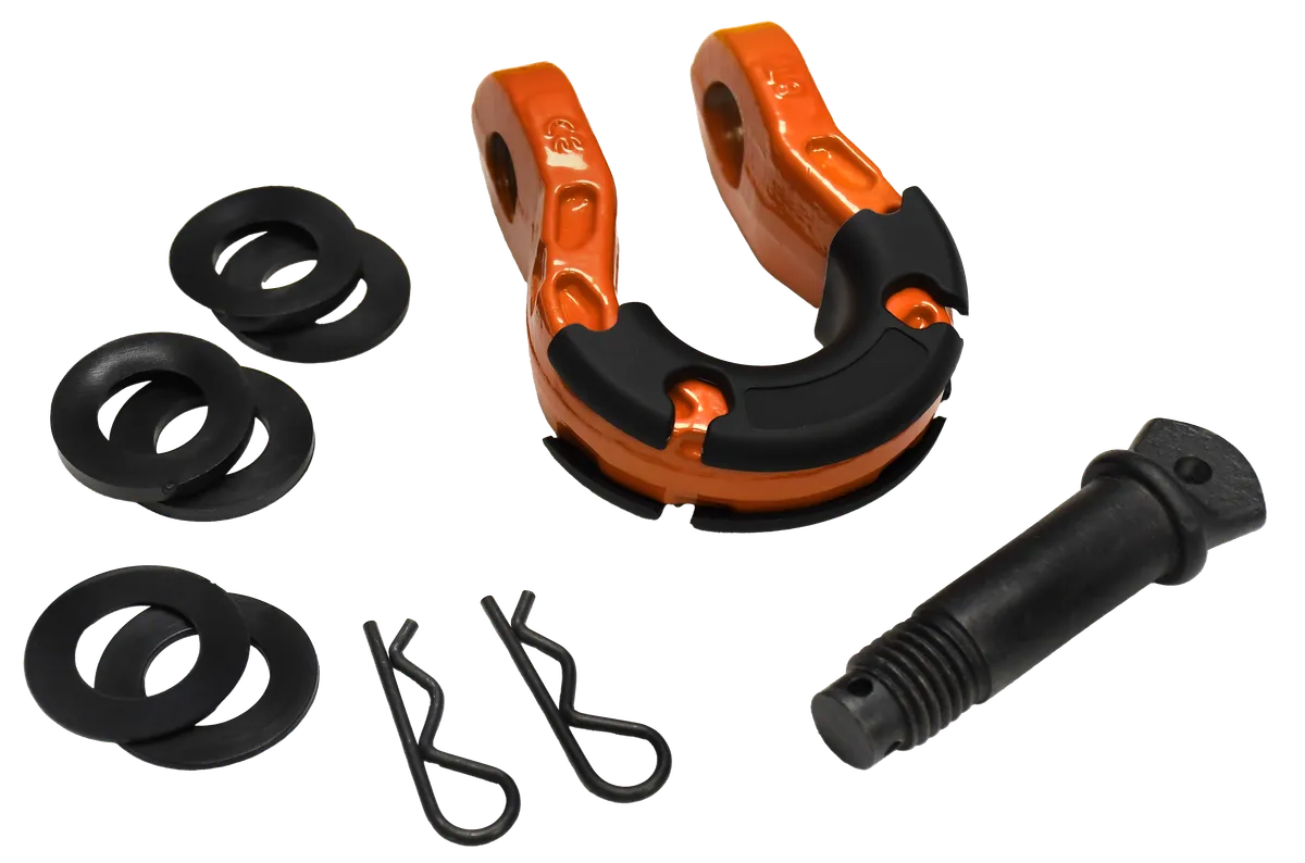 Mile Marker 60-80134-TO 8T Orange Shackle (Set of 2 with box) product image