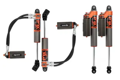 FOX Offroad Shocks Fox Factory Race Series Front and Rear Shock Package (3.5-4.5in Lift) - JT
