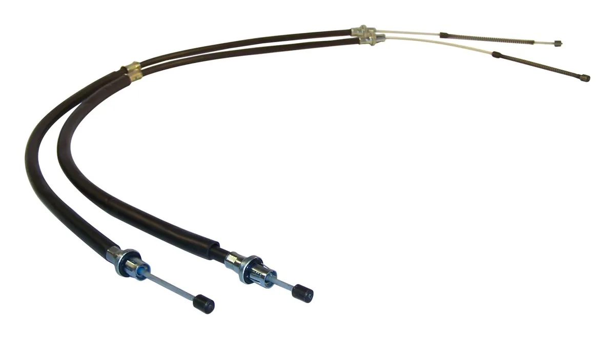 Crown Automotive Jeep Replacement 4762464 Rear Parking Brake Cable Set for 1992-1996 Jeep XJ Cherokee, Left and Right product image