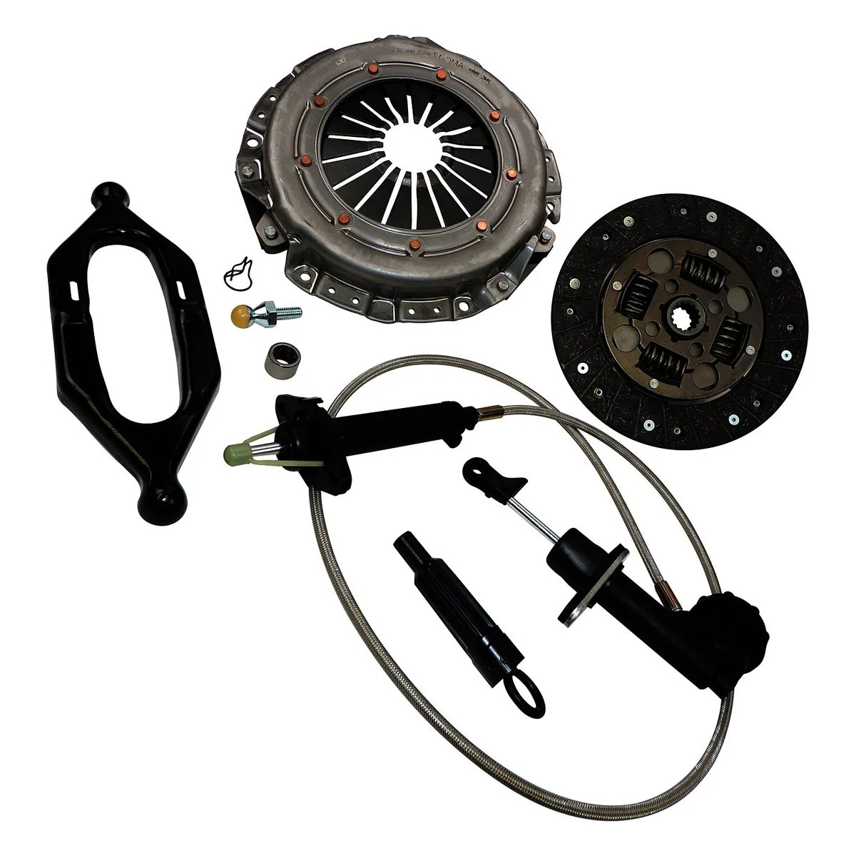 Clutch Master Kit; Steel; Semi-Metallic; Rubber; product image
