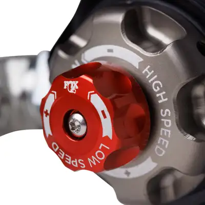 FOX Offroad Shocks "fox Factory Race Series 2.5 Internal Bypass Reservoir Shock (Pair) - Adjustable 2.5-4"" Lift Front Wrangler 11-18 Jk/Jku"