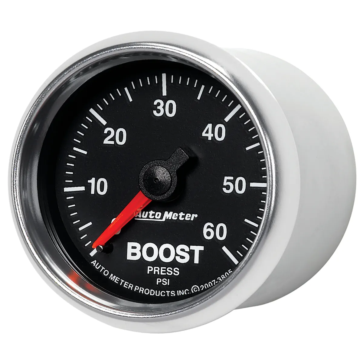 Gauge, Boost, 2 1/16", 60psi, Mechanical, GS product image