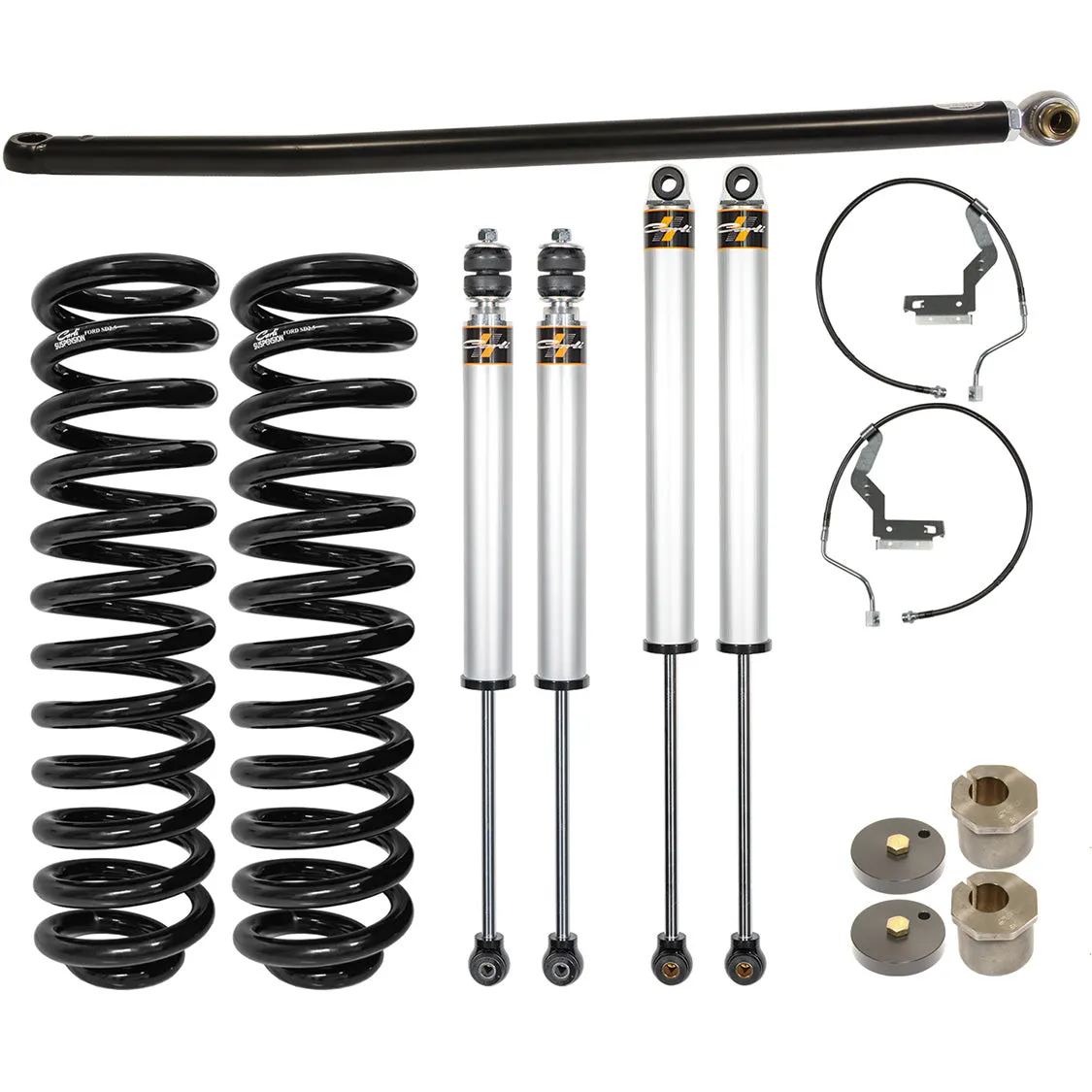 Carli Commuter Leveling System, Base, 2.5" Lift, 2011-16 Ford F250/F350, Diesel, PAP product image