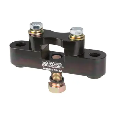 Wehrs Machine & Racing Products Panhard Mount 1.5 x 1.5 3 Hole Steel