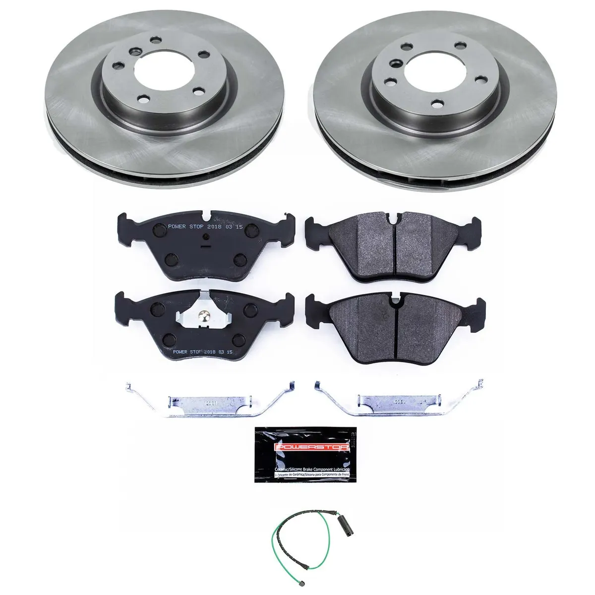 Track Day Spec Kit-Stage 2 Kit For Spec Racing Series/Advanced Track Day Enthusiasts: Rotors And Pads-For Use W/Race Tires product image