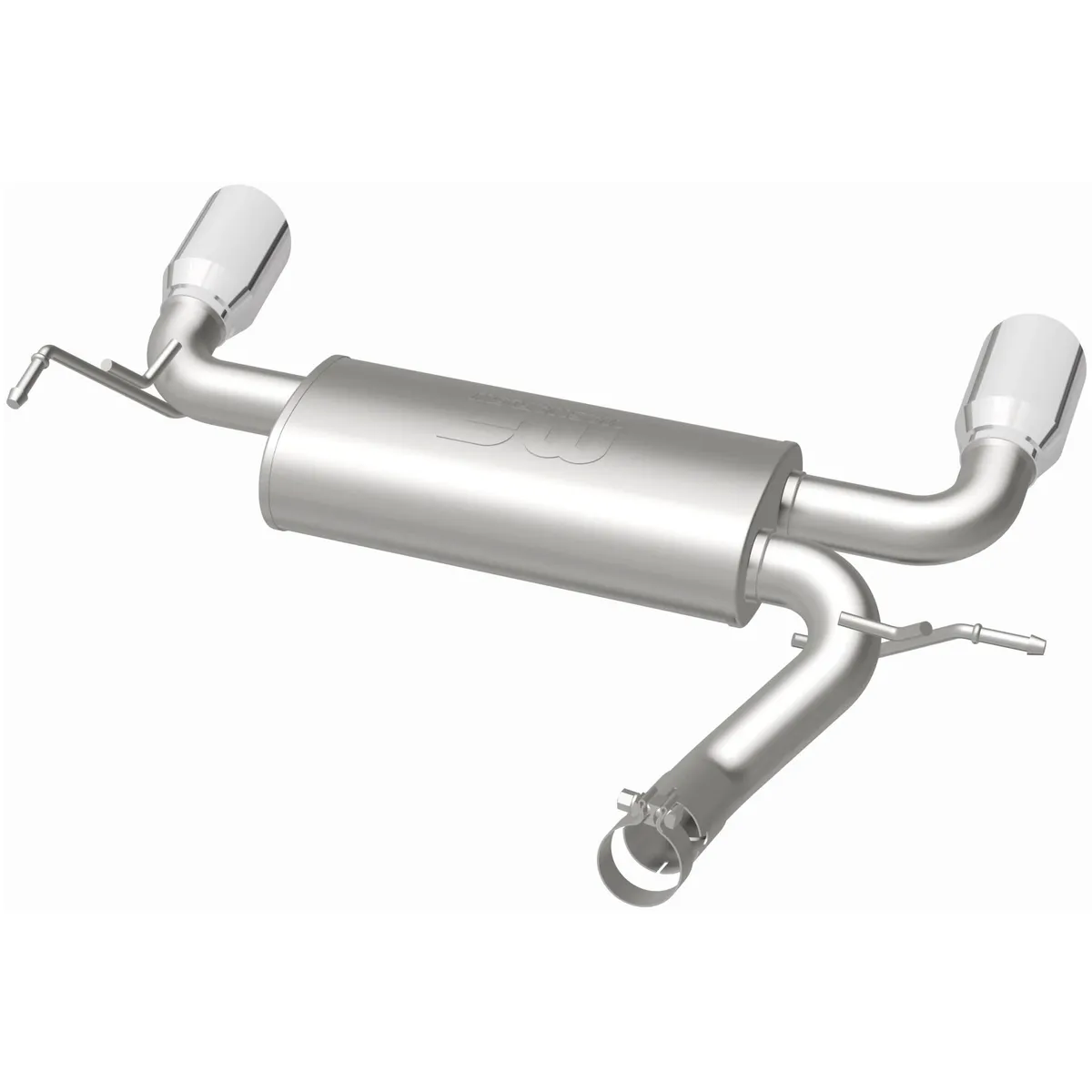 MagnaFlow Exhaust Products 15178 Street Series Stainless Axle-Back System product image