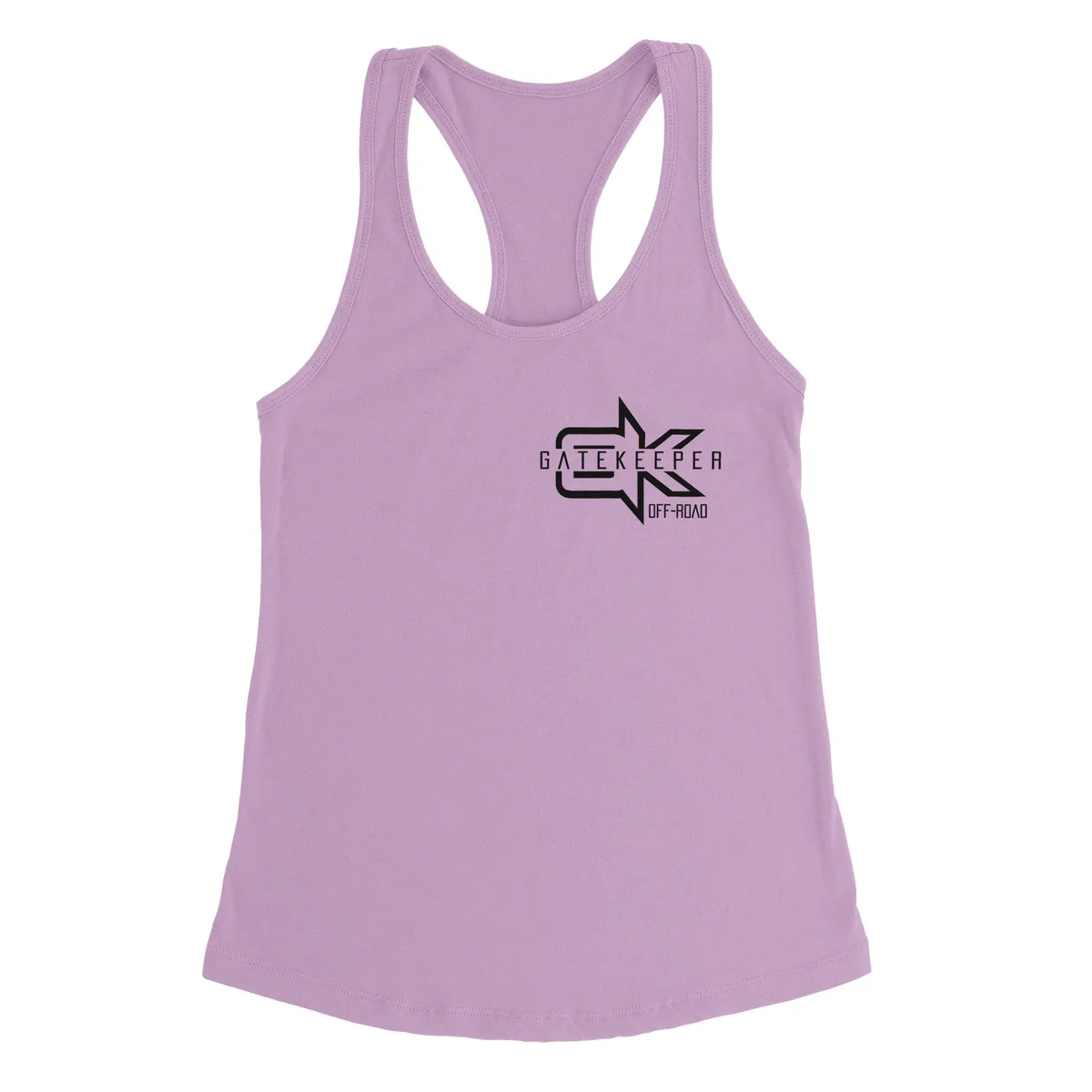 Gatekeeper Off-Road Women's Ideal Racerback Tank | Next Level (Choose Color) product image