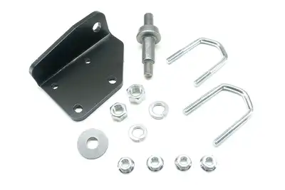 TeraFlex Teraflex 9550 VSS Steering Stabilizer Mounting Bracket Kit - TJ/LJ