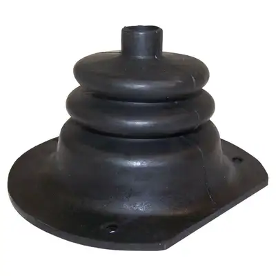 Crown Automotive Jeep Replacement Shift Boot 1980-1983 CJ-5 w/ T4, T5 Transmissions;1980-1986 CJ-7 w/ T4, T5 Transmissions;1981-1986 CJ-8 w/ T4, T5 Transmissions;1980-1983 CJ-5 w/ SR4 Transmission;1980-1983 CJ-7 w/ SR4 Transmission;1981-1983 CJ-8 w/ SR4 Transmission;