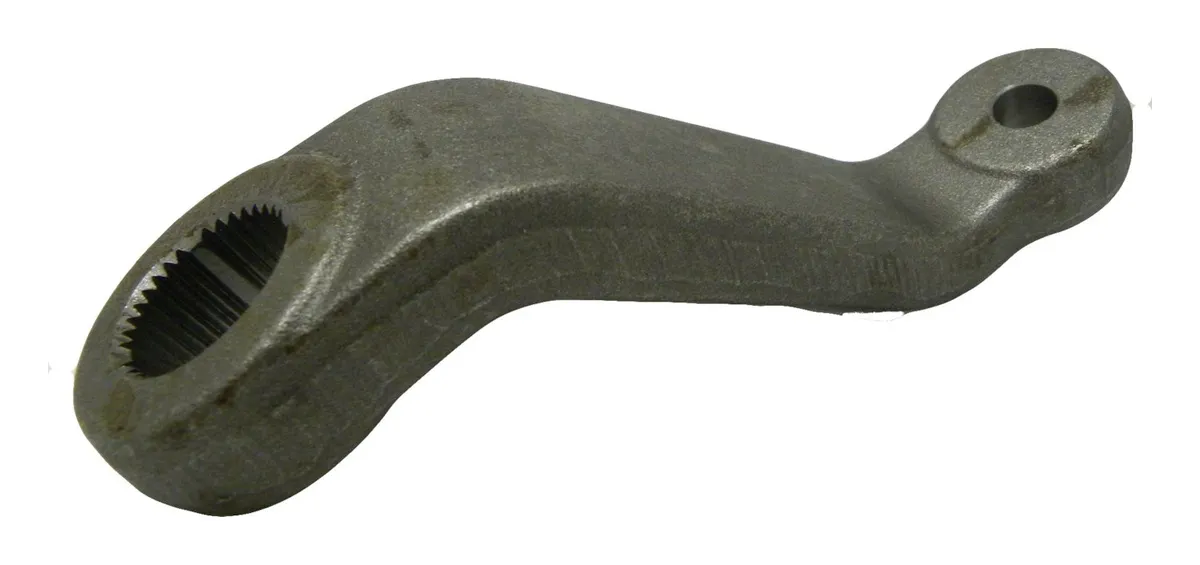Crown Automotive Jeep Replacement 52000615 Steering Pitman Arm for Select 84-06 Jeep XJ, MJ, TJ w/ LHD, w/ Power Steering product image