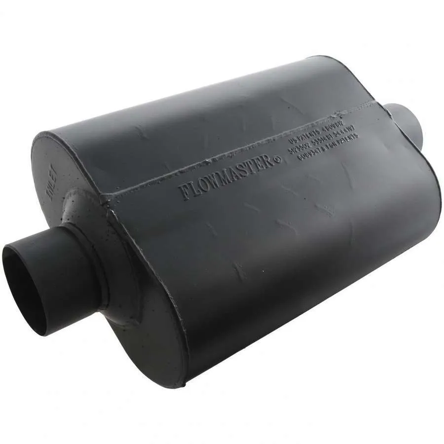 Flowmaster Super 44 Series Muffler 3.00in IN (C) / OUT (C): ea 16 Gauge Aluminized Steel