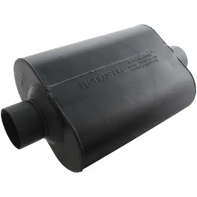Flowmaster Super 44 Series Muffler 3.00in IN (C) / OUT (C): ea 16 Gauge Aluminized Steel