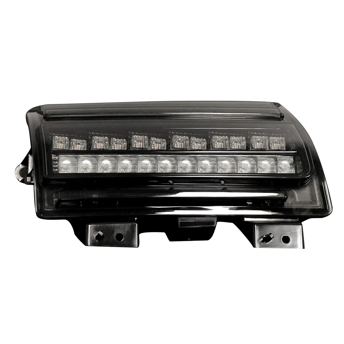 Jeep Wrangler JL 18-25 Ultra Bright White DRL Oled Amber Scanning Switchback Turn Signals Fender Lights (Replaces OEM Halogen) - Multiple Lens product image