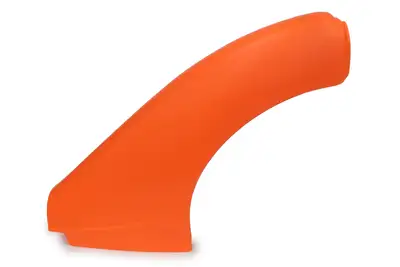 Dominator Race Body Dominator Late Model Top Flare Left Flou Orange