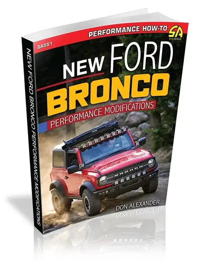 SA Design Books New Ford Bronco: Performance Modifications