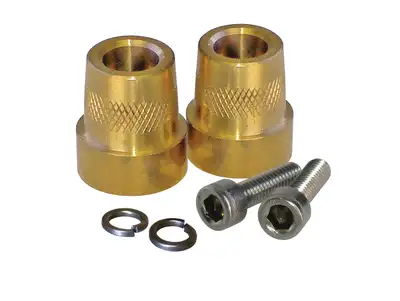 XS Power Tall Brass Post Adaptors 6mm