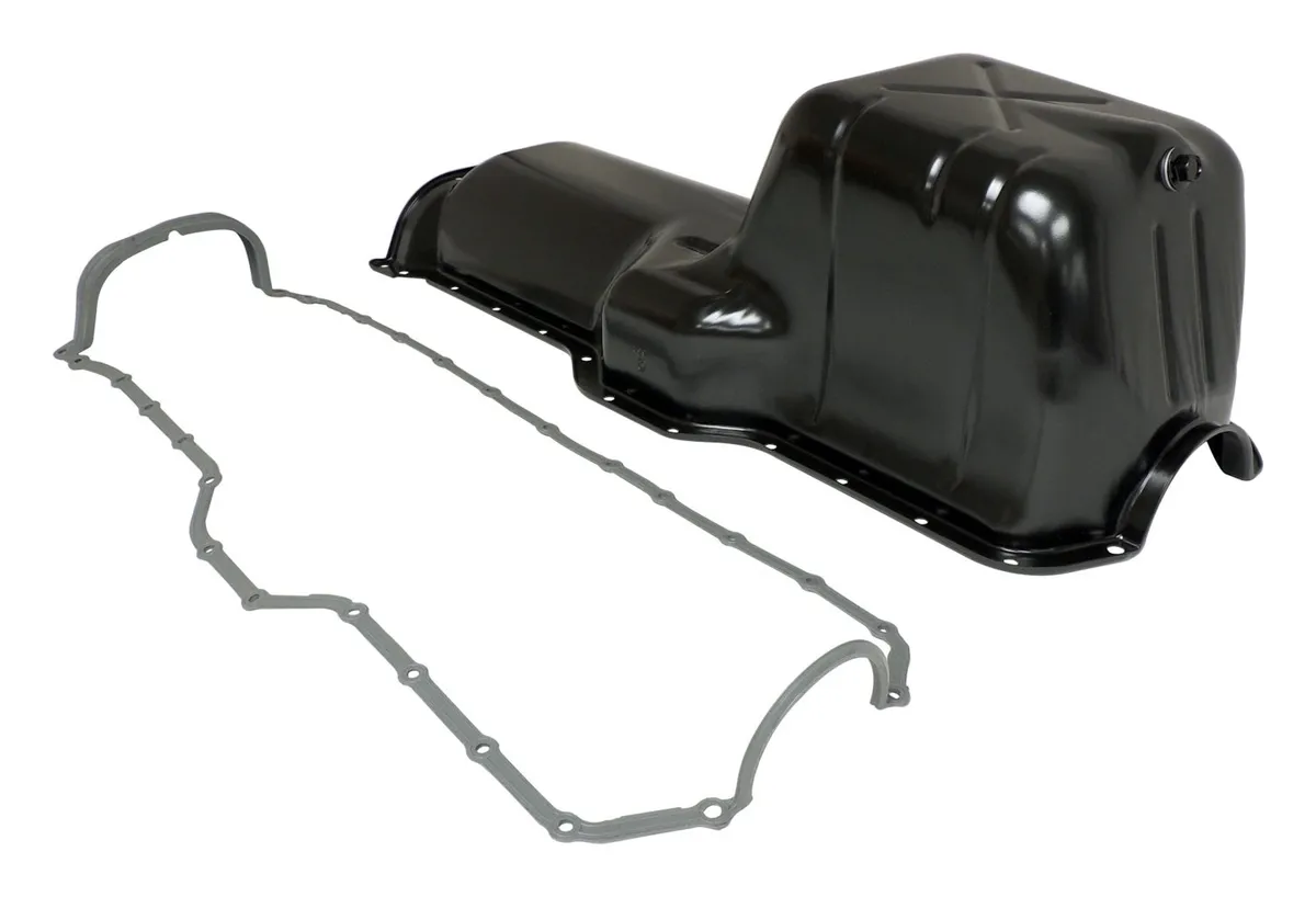Engine Oil Pan Kit; Incl. Oil Pan And Gasket; product image