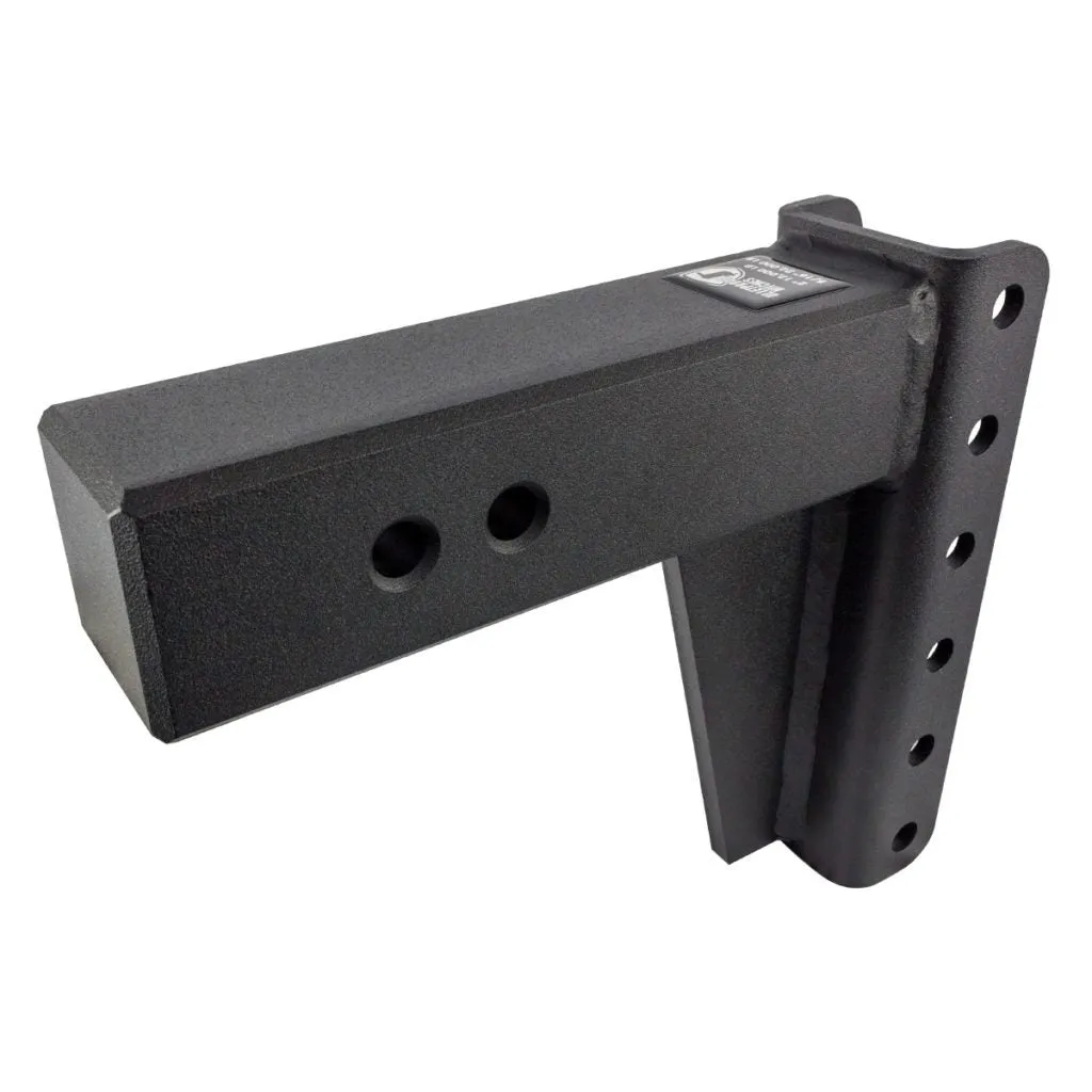 3.0" Heavy Duty 6″ Drop/Rise Hitch - 2" & 2-5/16" Dual Ball (No Additional Cost) product image