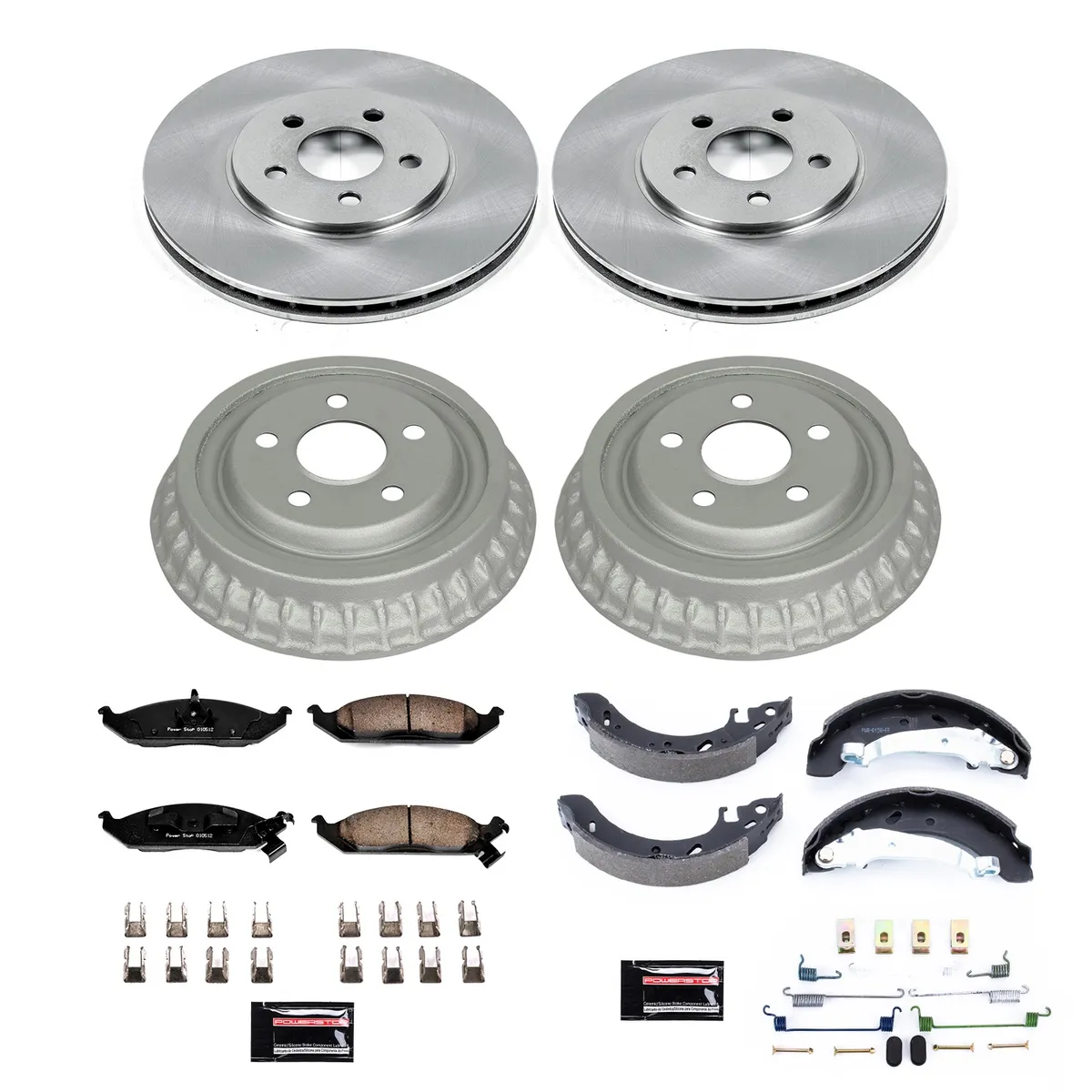 Autospecialty Brake Kit fr 1997-2000 Chrysler Cirrus 1997-2000 Dodge Stratus 1997-2000 Plymouth Bree product image