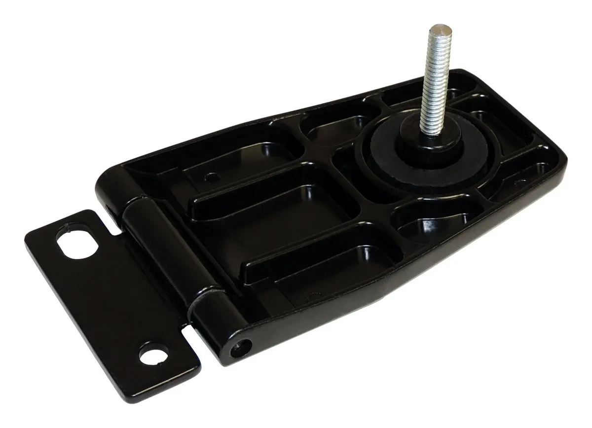 Crown Automotive Jeep Replacement 5013722AB Right Liftgate Hinge for 91-95 Jeep YJ Wrangler or 97-06 Jeep TJ Wrangler, Black product image