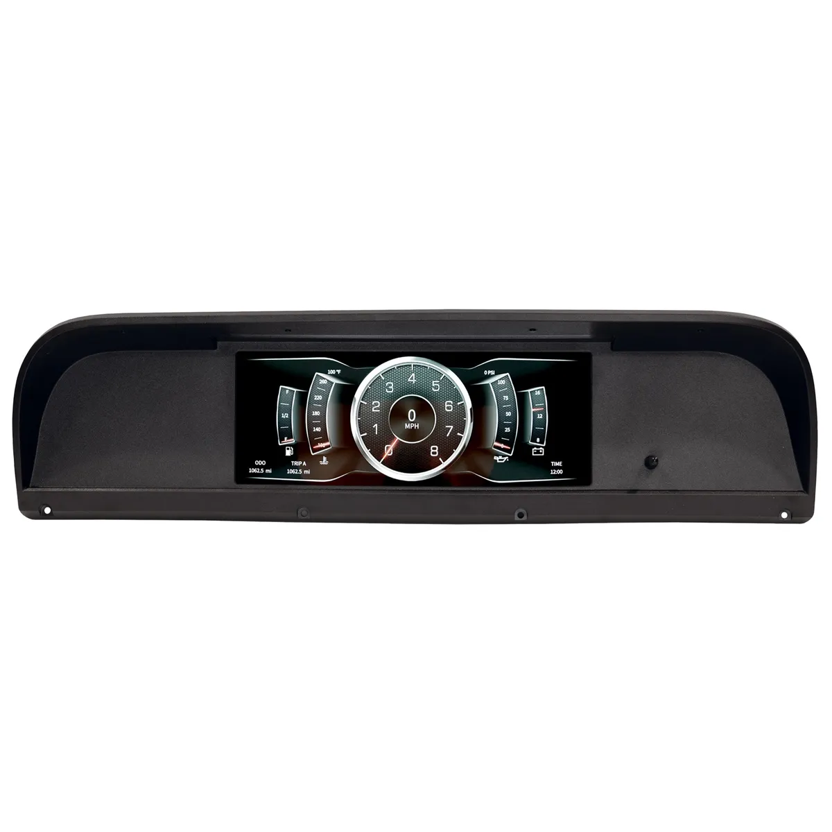 Autometer Invision Lcd Dash Kit 67-72 Ford Truck Direct Fit Digital Dash product image