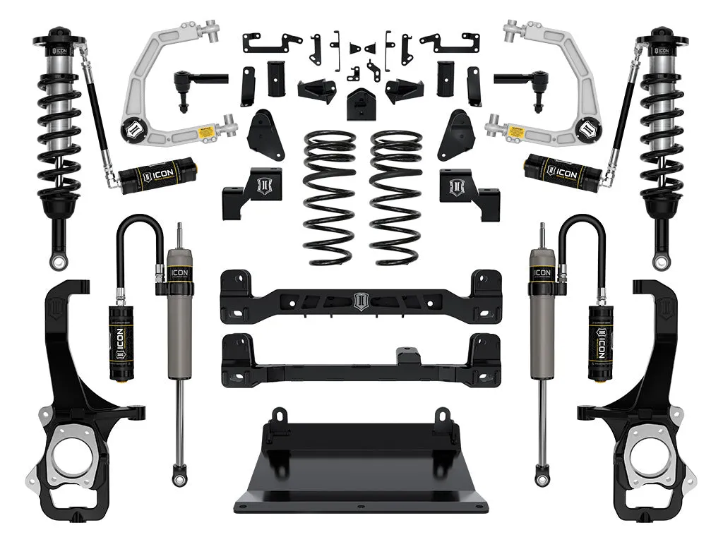 ICON Vehicle Dynamics ICON 2022-2024 Toyota Tundra, 6" Lift, Stage 4 Suspension System, Billet