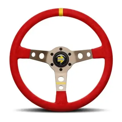 MOMO Tuning & Safety Steering Wheel MOD.07 Red