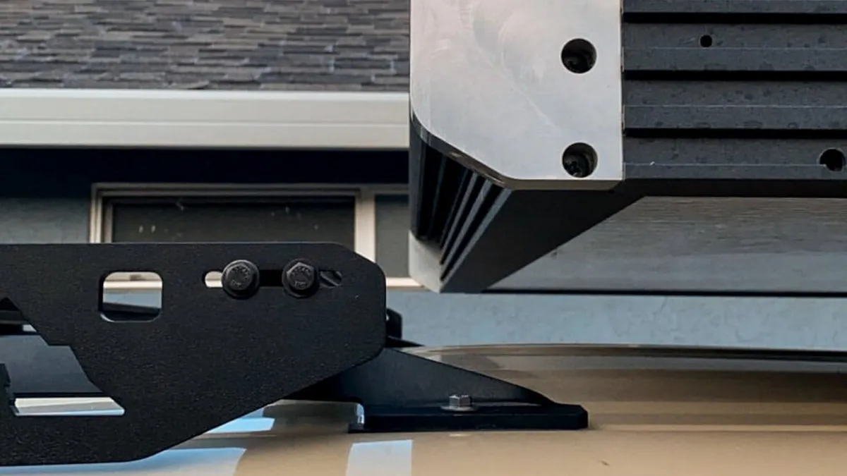 The Animas (2005-2023 Tacoma Camper Roof Rack) product image