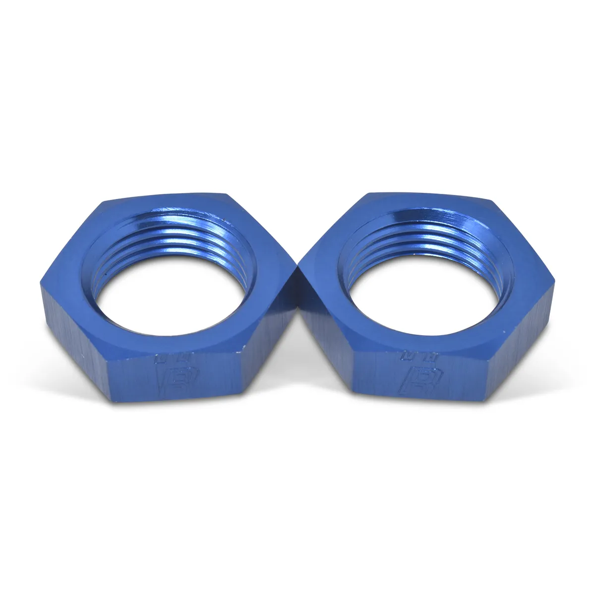 Endura Bulkhead Nut #8 Blue product image