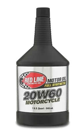 20W60 Synthetic Motor Oil 1 Quart Red Line Oil product image