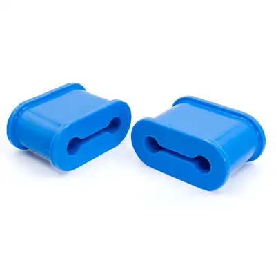 Pacific Performance Engineering Silicone Bushings - 40 Hardness Blue